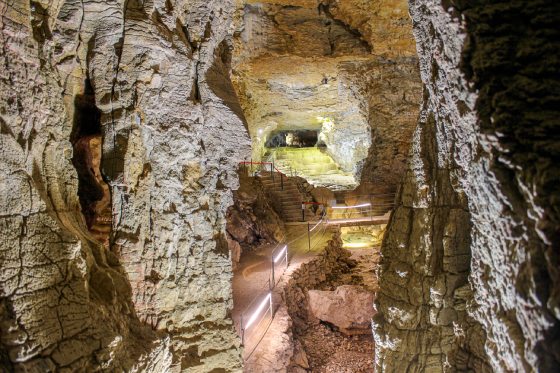 visite Grottes de la Balme tarifs 2025